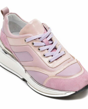 Comandă Încălțăminte Damă, la Reducere  Pantofi sport EPICA mov, 13553209, din piele naturala Branduri de top ✓