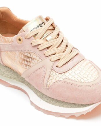 Comandă Încălțăminte Damă, la Reducere  Pantofi sport EPICA roz, 1355370, din piele naturala Branduri de top ✓