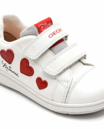 Comandă Încălțăminte Damă, la Reducere  Pantofi sport GEOX albi, B251HA, din piele naturala Branduri de top ✓