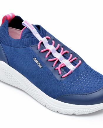 Comandă Încălțăminte Damă, la Reducere  Pantofi sport GEOX bleumarin, J25FWB, din material textil Branduri de top ✓