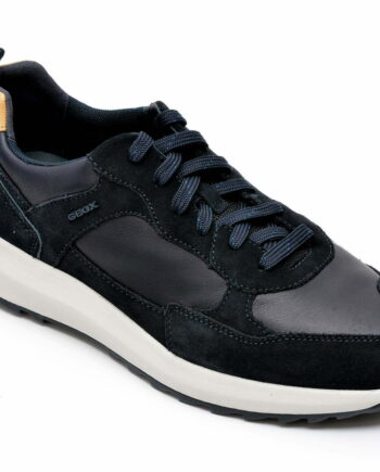 Comandă Încălțăminte Damă, la Reducere  Pantofi sport GEOX bleumarin, U25E4A, din piele naturala Branduri de top ✓