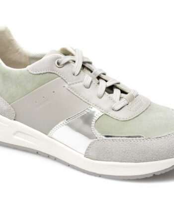 Comandă Încălțăminte Damă, la Reducere  Pantofi sport GEOX gri, D25NQA, din materia textil si piele naturala Branduri de top ✓
