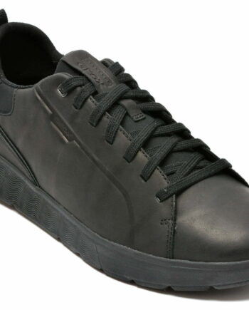 Comandă Încălțăminte Damă, la Reducere  Pantofi sport GEOX negri, U25E7B, din piele naturala Branduri de top ✓