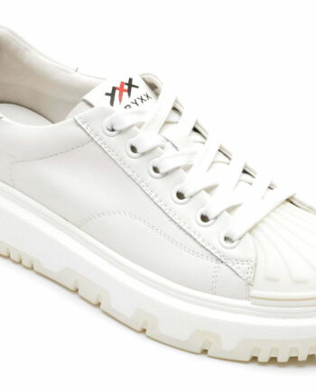 Comandă Încălțăminte Damă, la Reducere  Pantofi sport GRYXX albi, 21308, din piele naturala Branduri de top ✓