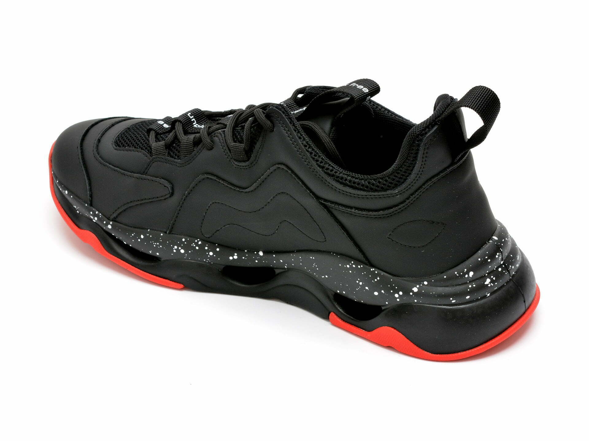 Comandă Încălțăminte Damă, la Reducere  Pantofi sport GRYXX negri, 20853, din piele naturala Branduri de top ✓
