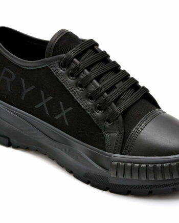 Comandă Încălțăminte Damă, la Reducere  Pantofi sport GRYXX negri, MO1703, din material textil Branduri de top ✓