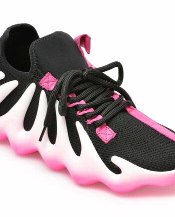 Comandă Încălțăminte Damă, la Reducere  Pantofi sport GRYXX negri, MO1725, din material textil Branduri de top ✓