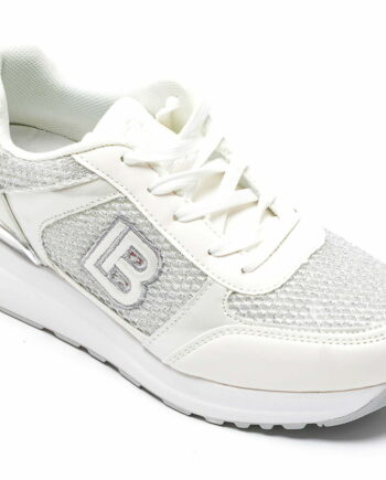 Comandă Încălțăminte Damă, la Reducere  Pantofi sport LAURA BIAGIOTTI albi, 7511, din material textil si piele ecologica Branduri de top ✓