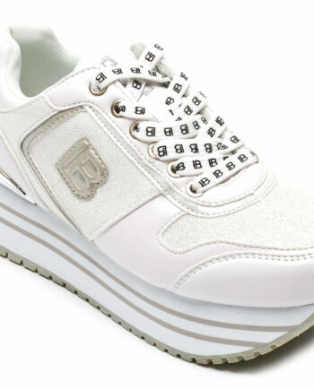 Comandă Încălțăminte Damă, la Reducere  Pantofi sport LAURA BIAGIOTTI albi, 7523, din piele ecologica Branduri de top ✓