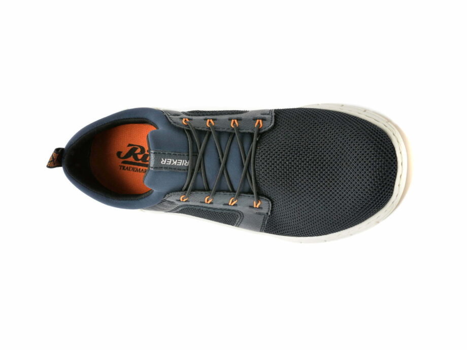 Comandă Încălțăminte Damă, la Reducere  Pantofi sport RIEKER bleumarin, B7796, din material textil Branduri de top ✓