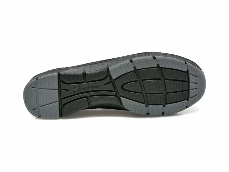 Comandă Încălțăminte Damă, la Reducere  Pantofi sport SKECHERS negri, BE-COOL, din material textil Branduri de top ✓
