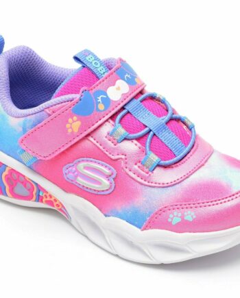 Comandă Încălțăminte Damă, la Reducere  Pantofi sport SKECHERS roz, LIL BOBS, din piele ecologica Branduri de top ✓