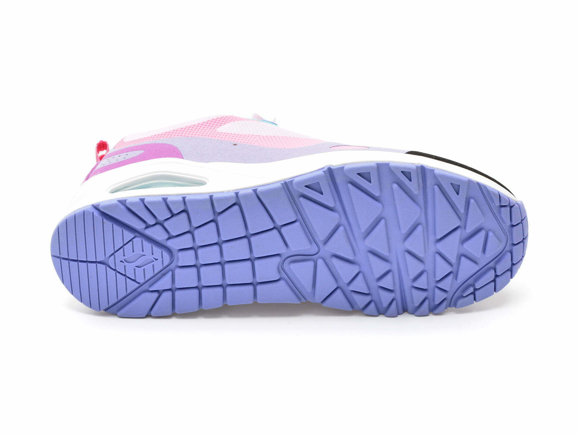 Comandă Încălțăminte Damă, la Reducere  Pantofi sport SKECHERS roz, UNO, din material textil si piele ecologica Branduri de top ✓