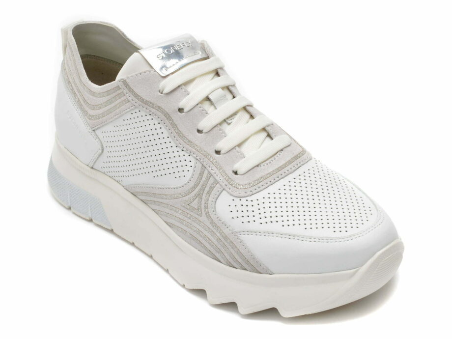 Pantofi sport STONEFLY albi