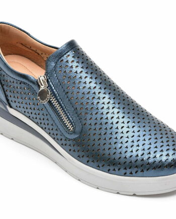 Comandă Încălțăminte Damă, la Reducere  Pantofi STONEFLY bleumarin, CREAM25, din piele naturala Branduri de top ✓