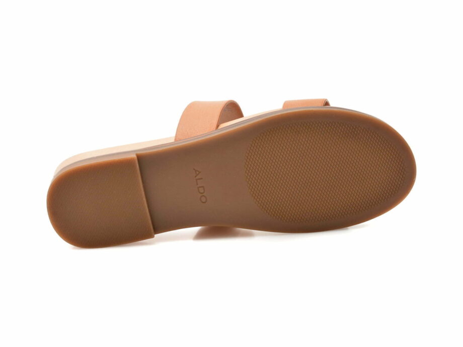 Comandă Încălțăminte Damă, la Reducere  Papuci ALDO maro, ALIAWEN220, din piele naturala Branduri de top ✓