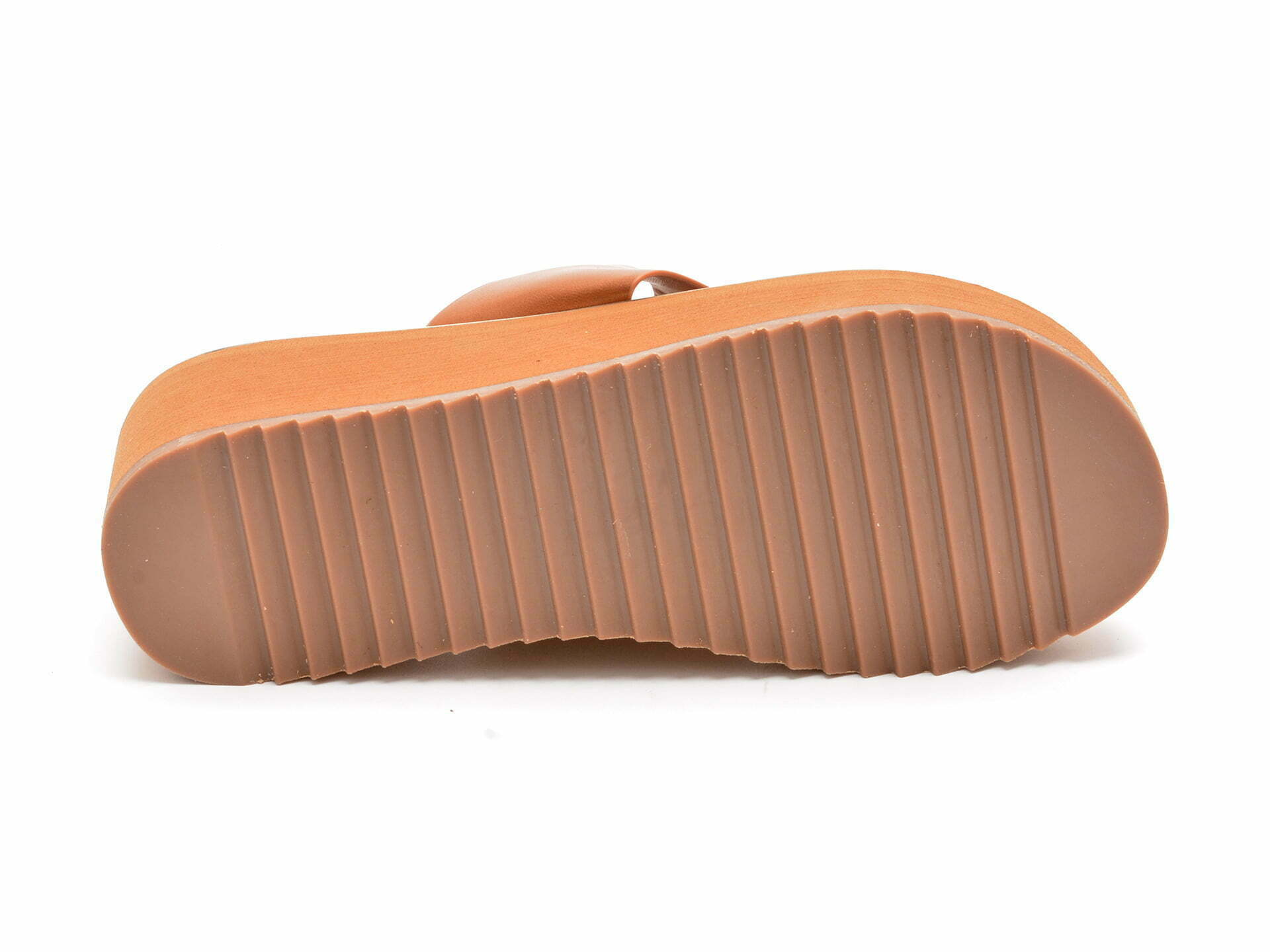 Comandă Încălțăminte Damă, la Reducere  Papuci ALDO maro, TOEA210, din piele ecologica Branduri de top ✓