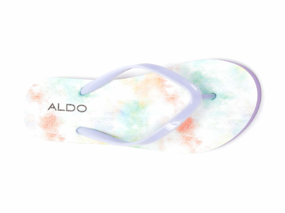 Comandă Încălțăminte Damă, la Reducere  Papuci ALDO multicolori, ERODISH963, din pvc Branduri de top ✓