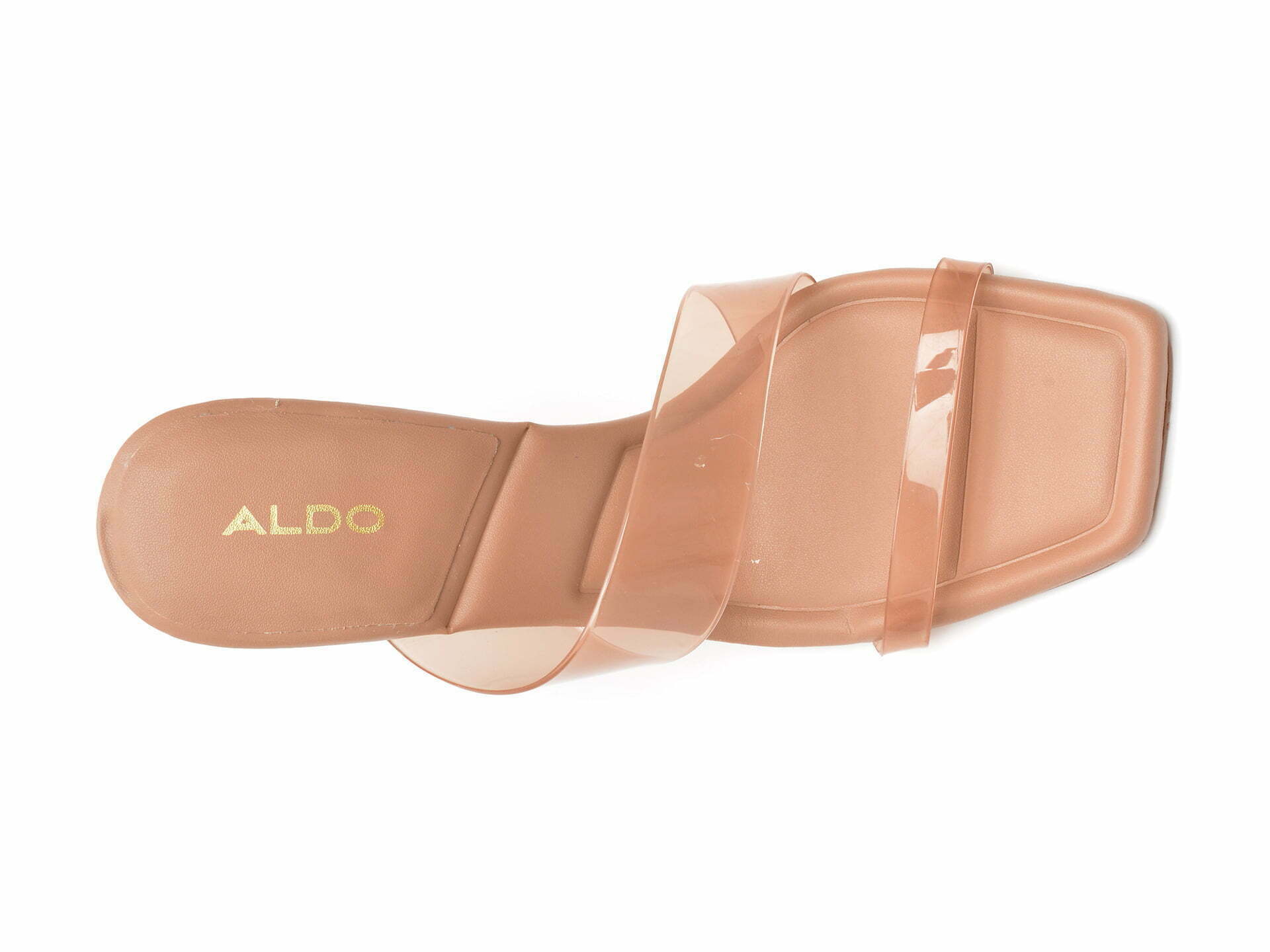 Comandă Încălțăminte Damă, la Reducere  Papuci ALDO nude, ADERRA270, din pvc Branduri de top ✓
