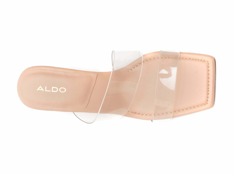 Comandă Încălțăminte Damă, la Reducere  Papuci ALDO transparente, AERNO270, din pvc Branduri de top ✓