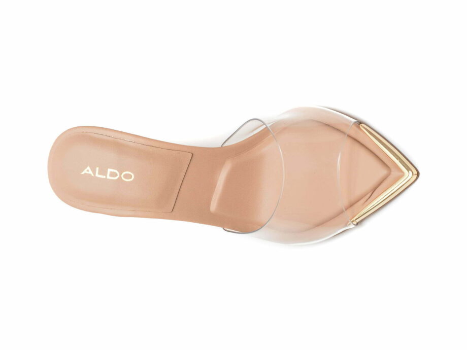 Comandă Încălțăminte Damă, la Reducere  Papuci ALDO transparenti, ANNABRILDEN270, din pvc Branduri de top ✓
