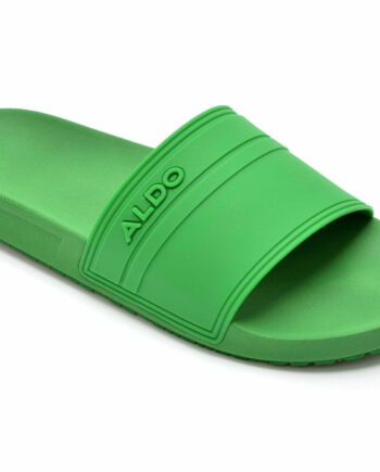 Comandă Încălțăminte Damă, la Reducere  Papuci ALDO verzi, DINMORE300, din pvc Branduri de top ✓