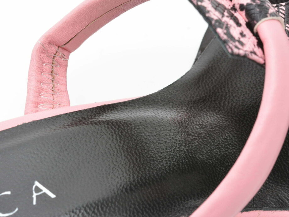 Comandă Încălțăminte Damă, la Reducere  Papuci EPICA roz, 43469, din piele naturala Branduri de top ✓