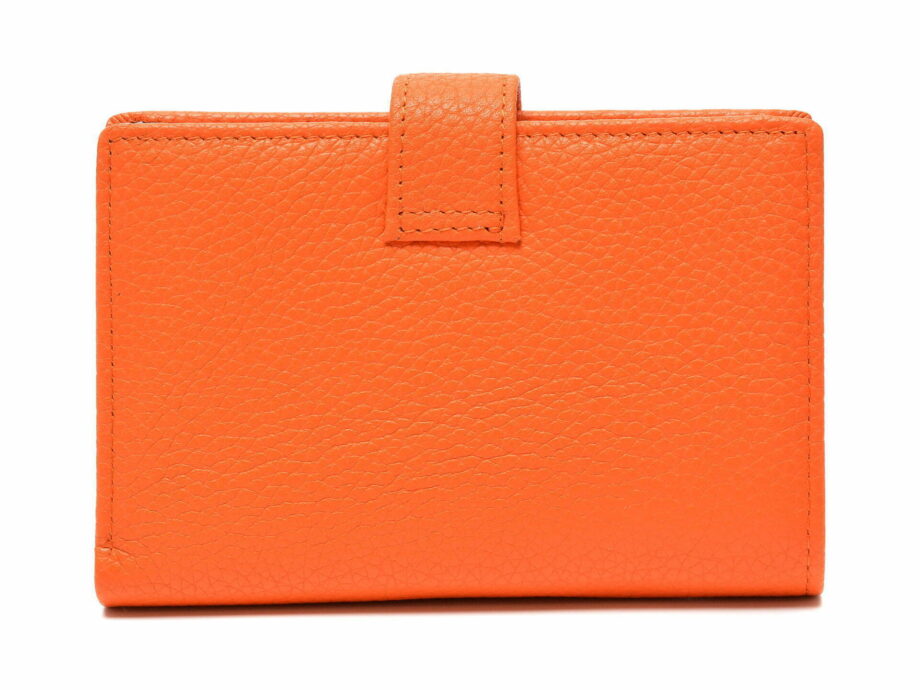 Comandă Încălțăminte Damă, la Reducere  Portofel EPICA portocaliu, D995, din piele naturala Branduri de top ✓