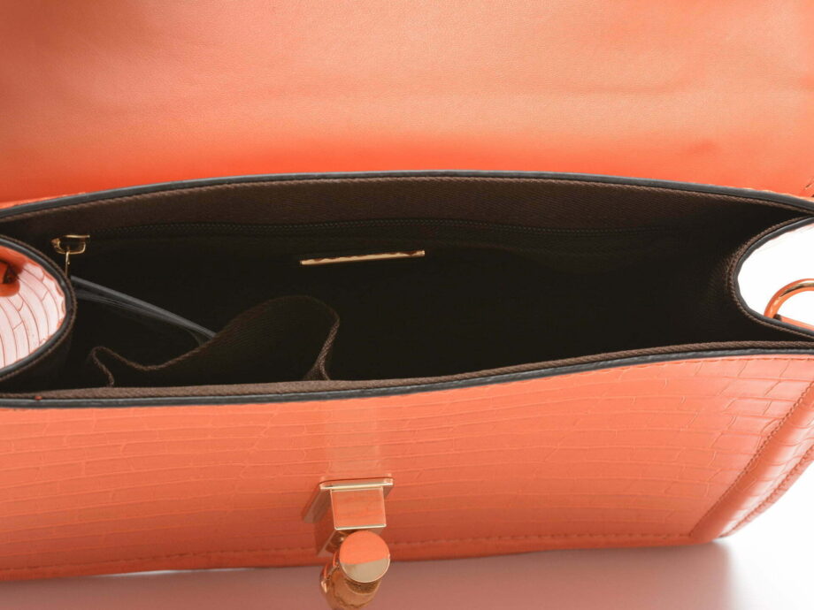 Comandă Încălțăminte Damă, la Reducere  Poseta ALDO portocalie, 13401421, din piele ecologica Branduri de top ✓