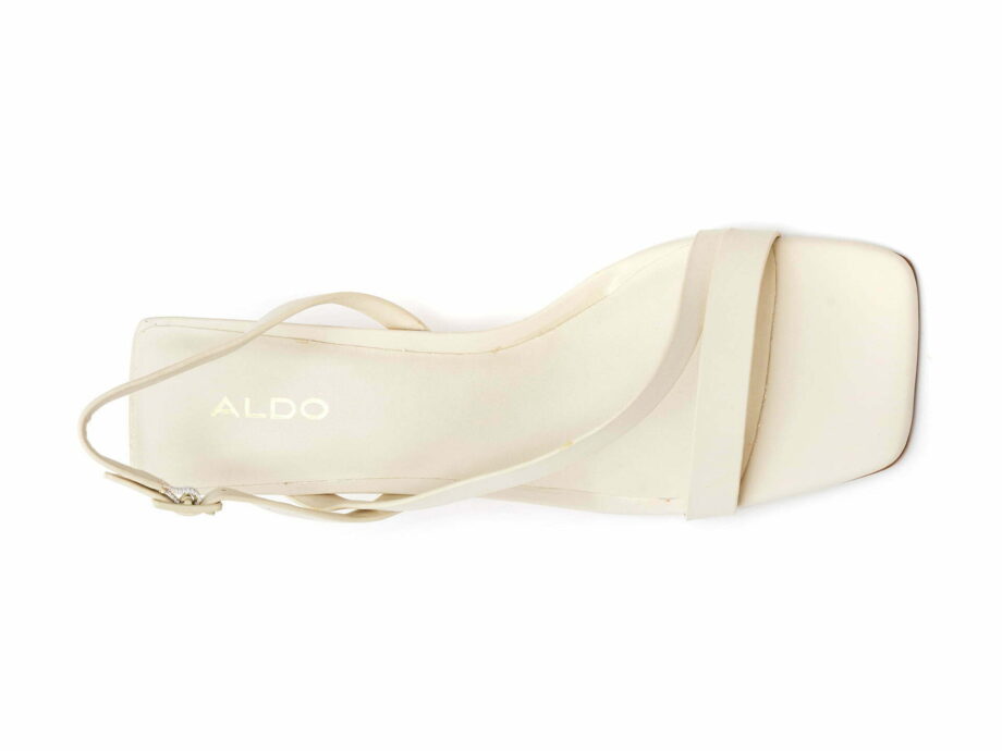 Comandă Încălțăminte Damă, la Reducere  Sandale ALDO albe, MAISSY110, din piele ecologica Branduri de top ✓