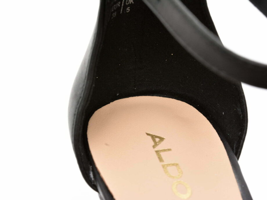 Comandă Încălțăminte Damă, la Reducere  Sandale ALDO negre, AFENDAVEN001, din piele naturala Branduri de top ✓