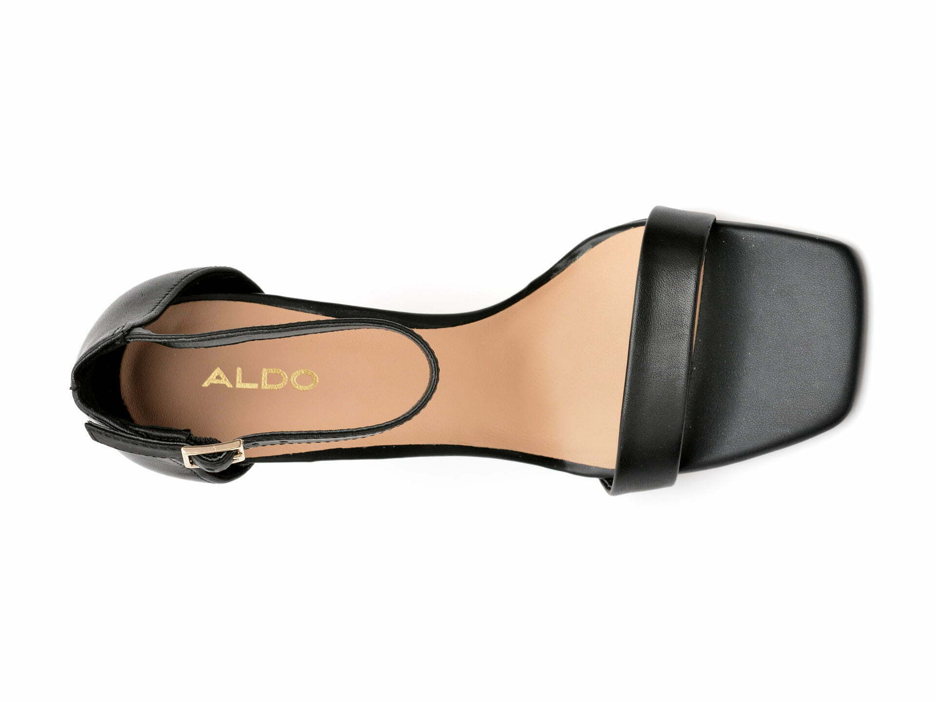 Comandă Încălțăminte Damă, la Reducere  Sandale ALDO negre, AFENDAVEN001, din piele naturala Branduri de top ✓