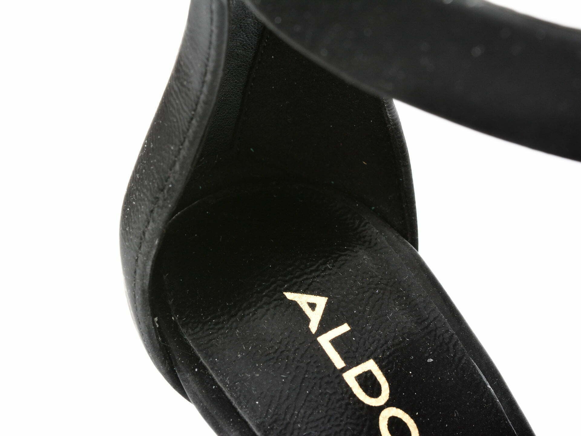 Comandă Încălțăminte Damă, la Reducere  Sandale ALDO negre, CONTESA001, din piele ecologica Branduri de top ✓