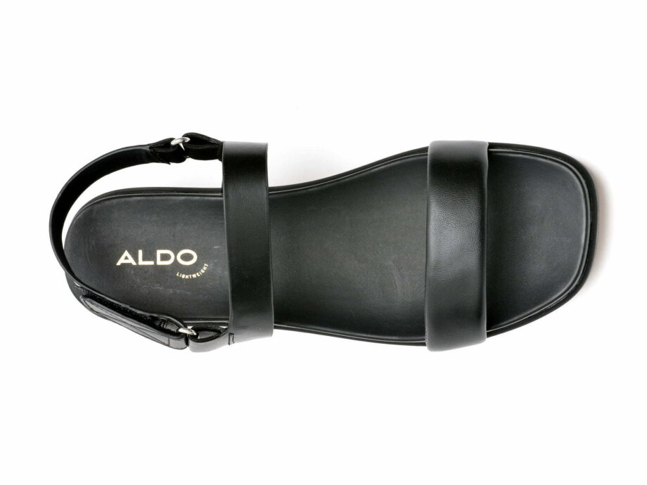 Comandă Încălțăminte Damă, la Reducere  Sandale ALDO negre, TISDAL001, din piele ecologica Branduri de top ✓