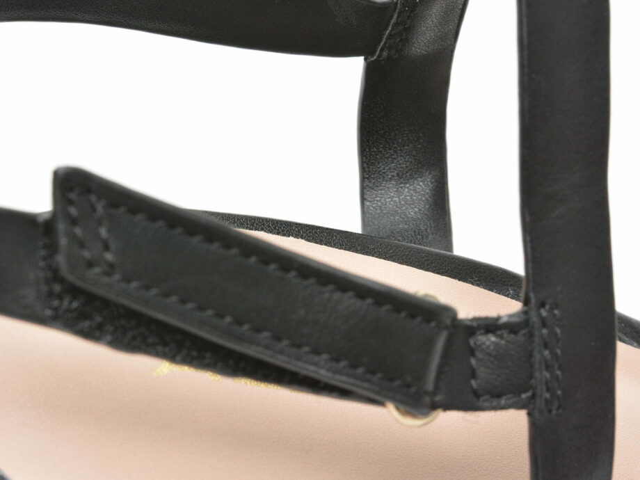 Comandă Încălțăminte Damă, la Reducere  Sandale ALDO negre, WOEJAN001, din piele naturala Branduri de top ✓