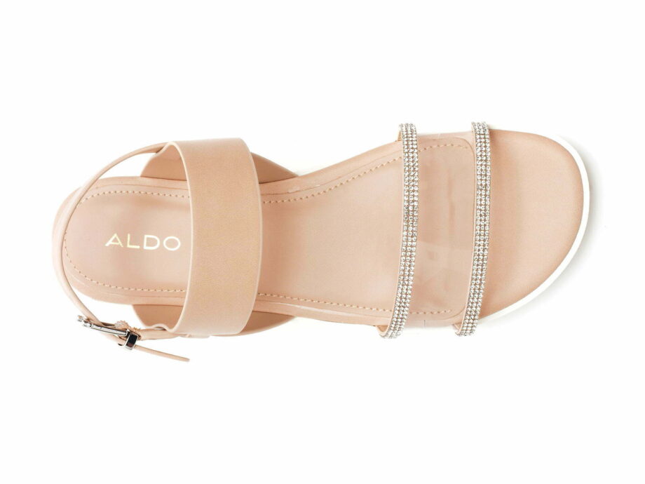 Comandă Încălțăminte Damă, la Reducere  Sandale ALDO nude, HAILEY680, din piele ecologica Branduri de top ✓