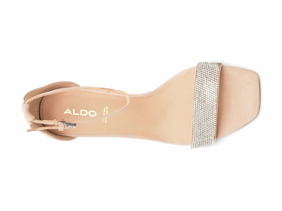 Comandă Încălțăminte Damă, la Reducere  Sandale ALDO nude, KEDEAVIEL2709, din piele naturala Branduri de top ✓