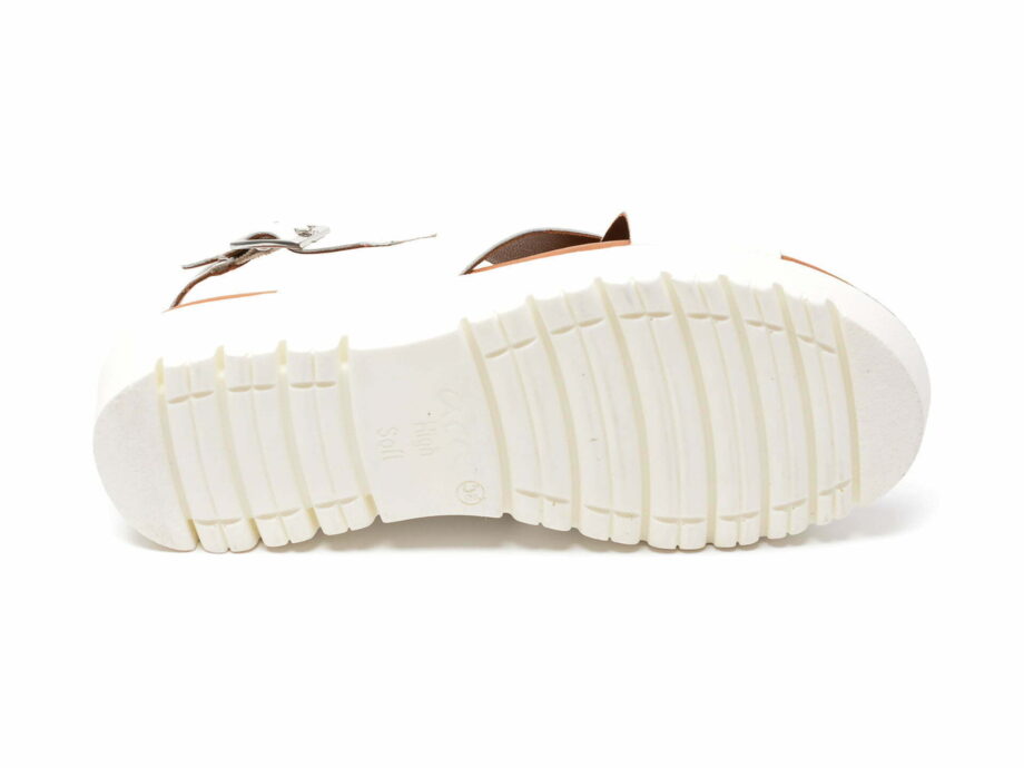 Comandă Încălțăminte Damă, la Reducere  Sandale ARA albe, 33502, din piele naturala Branduri de top ✓