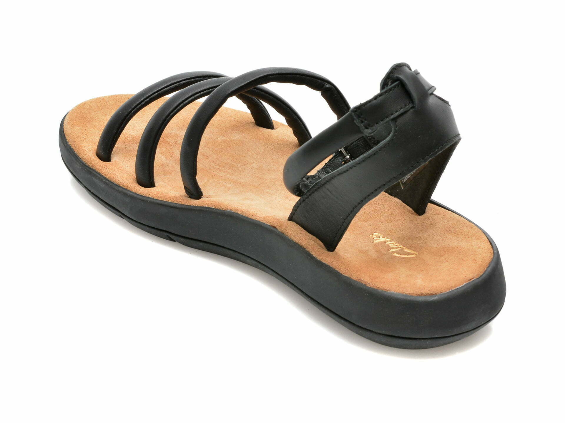 Comandă Încălțăminte Damă, la Reducere  Sandale CLARKS negre, JEMSSTY, din piele naturala Branduri de top ✓