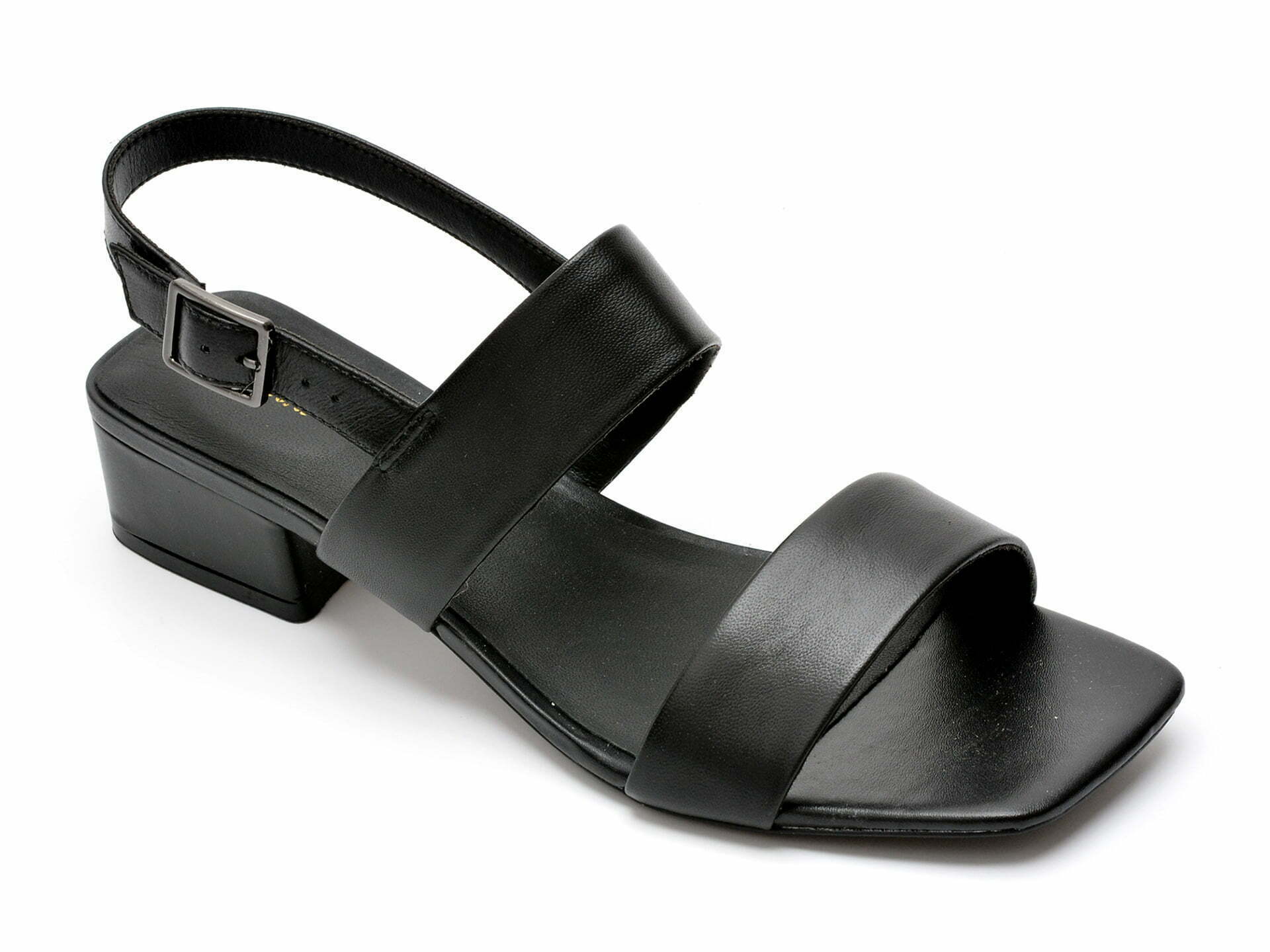 Comandă Încălțăminte Damă, la Reducere  Sandale CLARKS negre, SER25ST, din piele naturala Branduri de top ✓