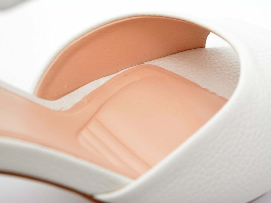 Comandă Încălțăminte Damă, la Reducere  Sandale EPICA albe, 1506695, din piele naturala Branduri de top ✓