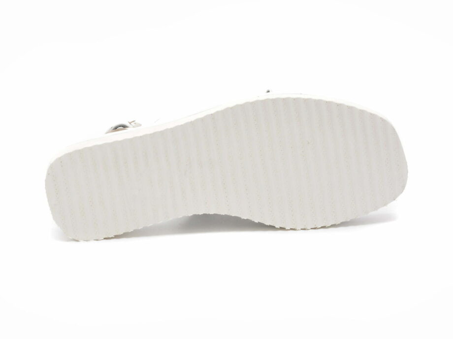 Comandă Încălțăminte Damă, la Reducere  Sandale EPICA albe, 15275409, din piele naturala Branduri de top ✓