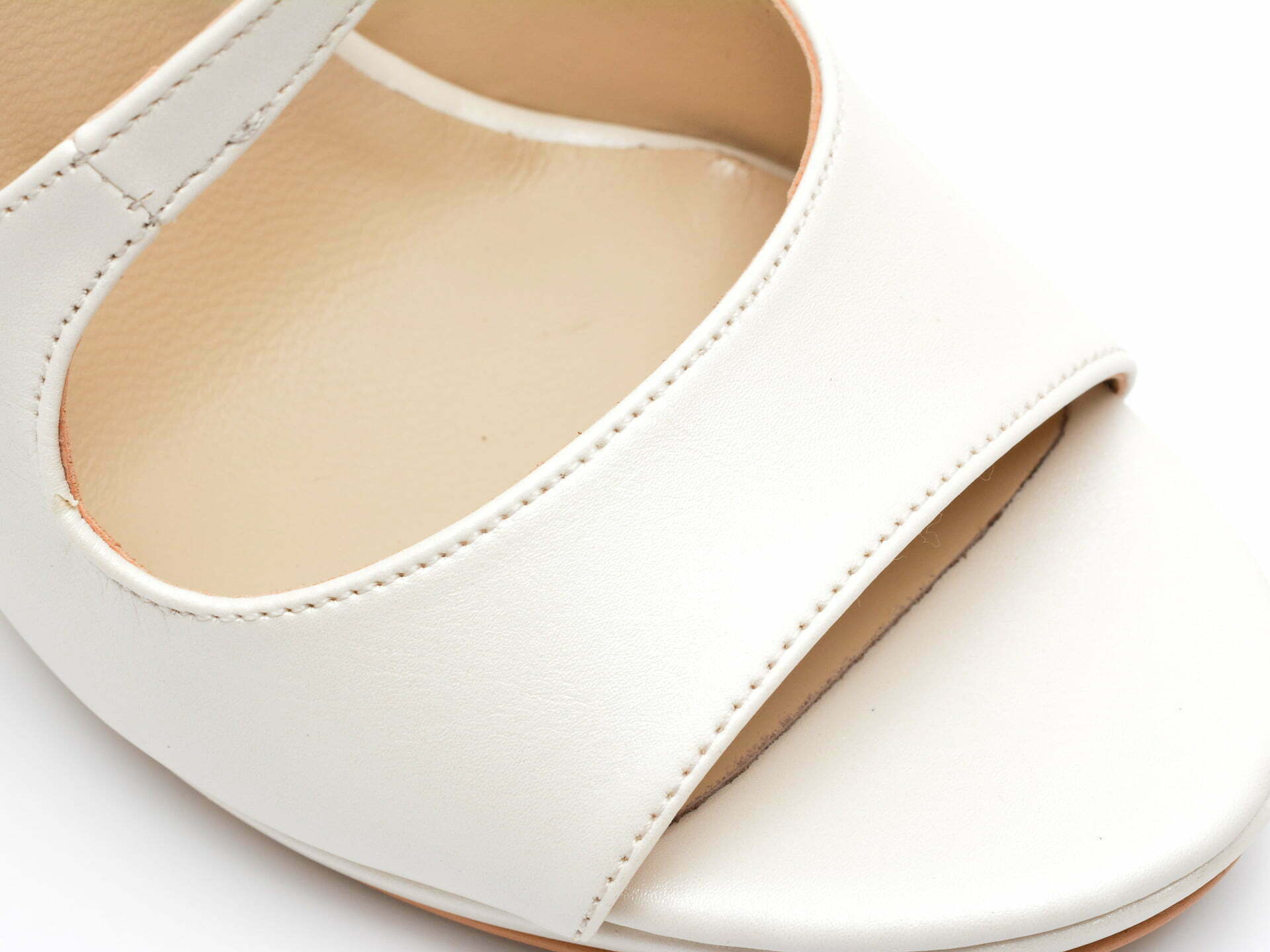 Comandă Încălțăminte Damă, la Reducere  Sandale EPICA albe, 3831, din piele ecologica Branduri de top ✓