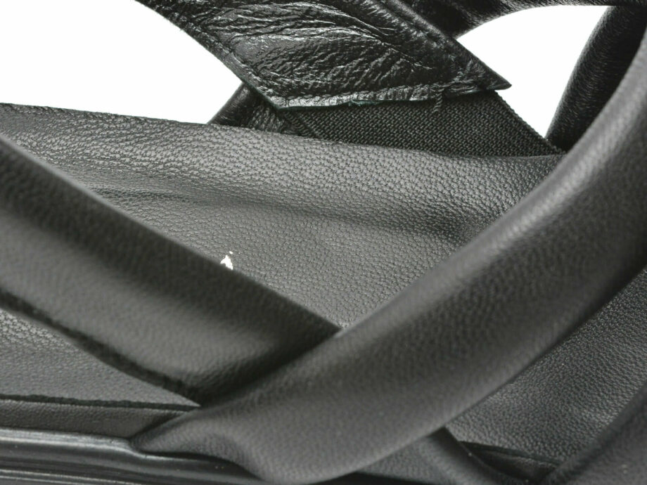 Comandă Încălțăminte Damă, la Reducere  Sandale EPICA negre, 076B733, din piele naturala Branduri de top ✓