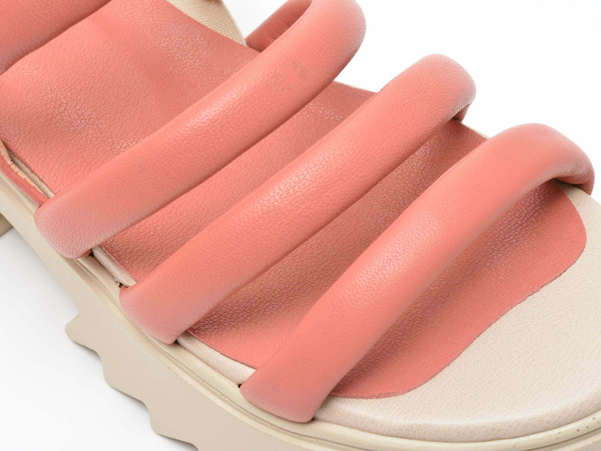 Comandă Încălțăminte Damă, la Reducere  Sandale EPICA roz, 076B7339, din piele naturala Branduri de top ✓