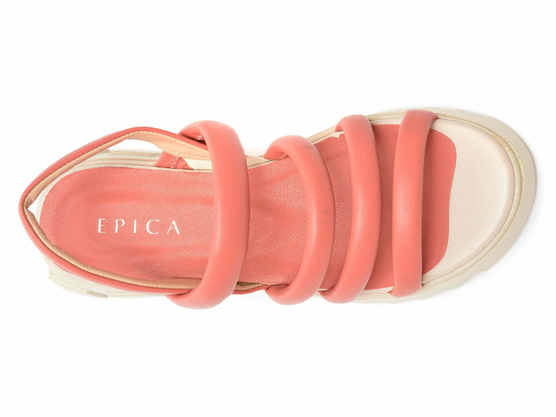 Comandă Încălțăminte Damă, la Reducere  Sandale EPICA roz, 076B7339, din piele naturala Branduri de top ✓