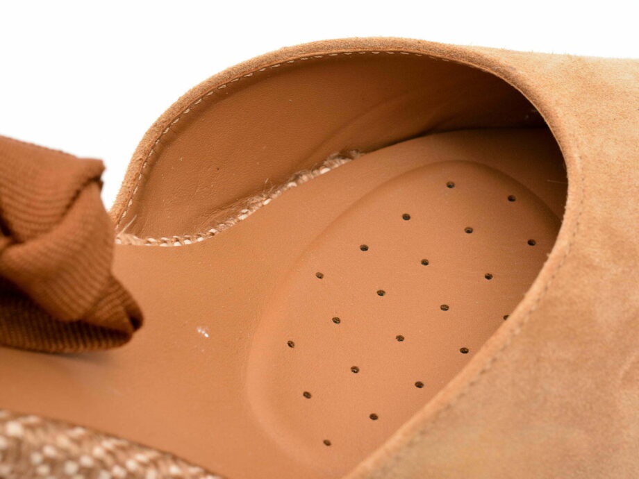 Comandă Încălțăminte Damă, la Reducere  Sandale GEOX maro, D25GVB9, din material textil Branduri de top ✓