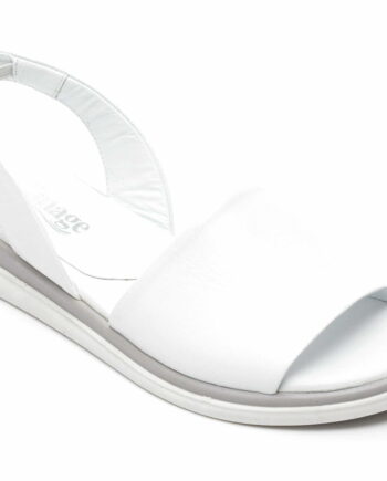 Comandă Încălțăminte Damă, la Reducere  Sandale IMAGE albe, 43500M5, din piele naturala Branduri de top ✓