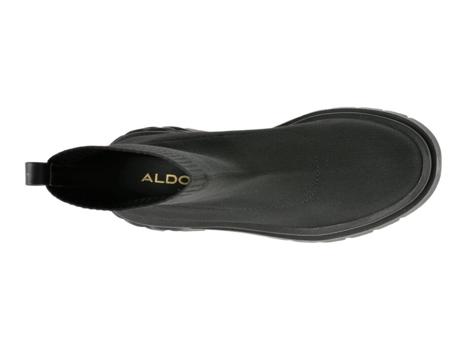 Comandă Încălțăminte Damă, la Reducere  Ghete ALDO negre, BIGACT001, din material textil Branduri de top ✓