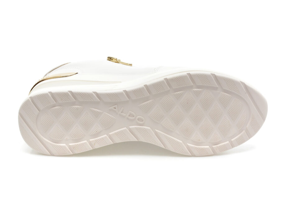 Comandă Încălțăminte Damă, la Reducere  Pantofi ALDO albi, ADWIWIAX100, din piele ecologica Branduri de top ✓